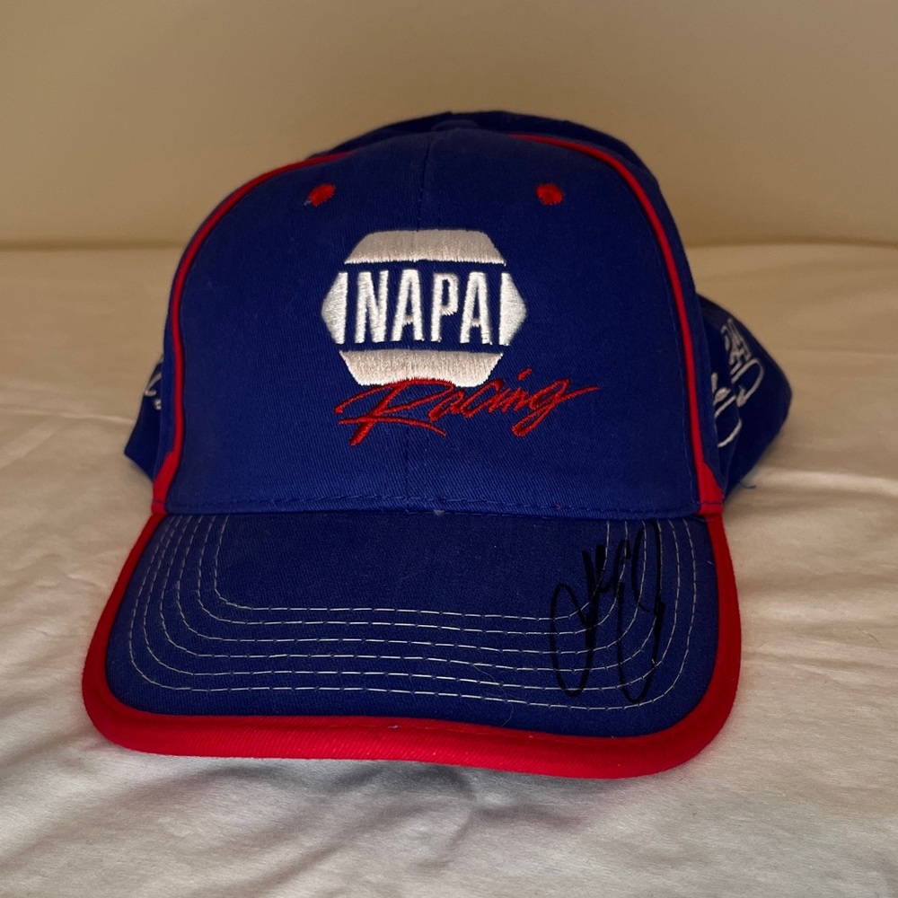 Chase Elliot Nascar Signed Napa Racing Hat